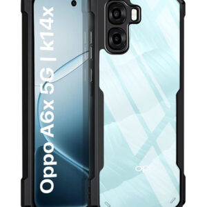 OPPO A6X 5G Bumper Protection Case - Image 1