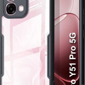 VIVO Y51 PRO 5G Bumper Protection Case - Image 1
