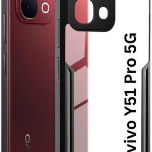 VIVO Y51 PRO 5G Bumper Protection Case - Image 1