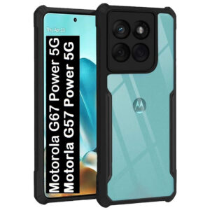 MOTOROLA G67 POWER, MOTOROLA G57 POWER, MOTOROLA G77 Bumper Protection Case - Image 1