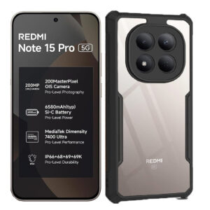 XIAOMI NOTE 15 PRO 5G Bumper Protection Case - Image 1