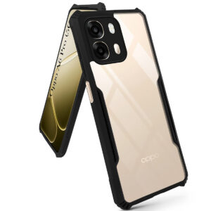OPPO A6 PRO Bumper Protection Case - Image 1