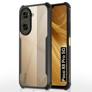 POCO X8 PRO 5G Bumper Protection Case - Image 1