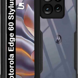MOTOROLA EDGE 60 STYLUS Bumper Protection Case - Image 1