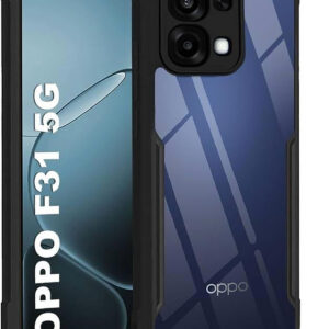 OPPO F31 5G Bumper Protection Case - Image 1