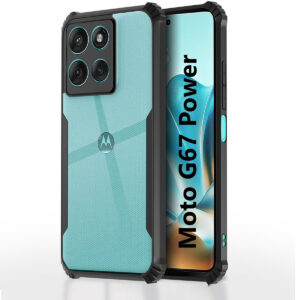 MOTOROLA G67 POWER 5G Bumper Protection Case - Image 1