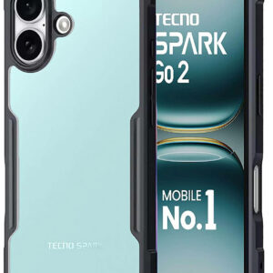 TECNO SPARK GO 02 Bumper Protection Case - Image 1