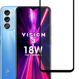 ITEL VISION 3 Edge To Edge Tempered Glass - Image 1