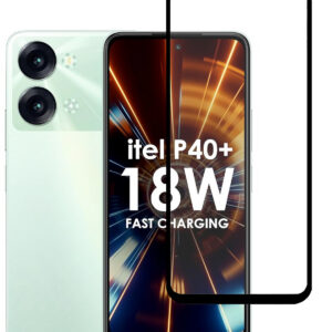ITEL P40 PLUS Edge To Edge Tempered Glass - Image 1