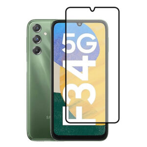 SAMSUNG GALAXY F34 5G Edge To Edge Tempered Glass - Image 1
