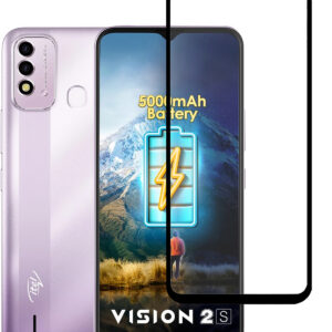 ITEL VISION 2S Edge To Edge Tempered Glass - Image 1
