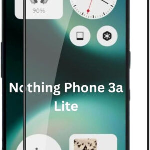 NOTHING PHONE 3A LITE Edge To Edge Tempered Glass - Image 1