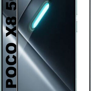 POCO X8 5G Edge To Edge Tempered Glass - Image 1