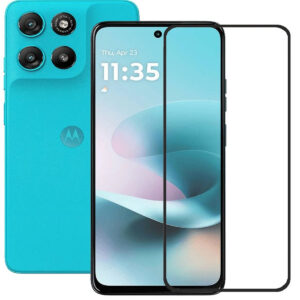 MOTOROLA G67 POWER Edge To Edge Tempered Glass - Image 1