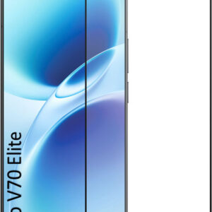 VIVO V70 ELITE Edge To Edge Tempered Glass - Image 1