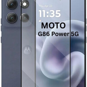 MOTOROLA G86 POWER 5G Edge To Edge Tempered Glass - Image 1