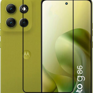 MOTOROLA G86 5G Edge To Edge Tempered Glass - Image 1