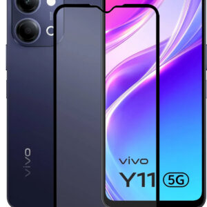 VIVO Y11 2026, VIVO Y11 5G Edge To Edge Tempered Glass - Image 1