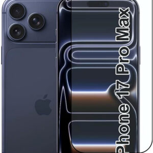 APPLE IPHONE 17 PRO MAX Edge To Edge Tempered Glass - Image 1