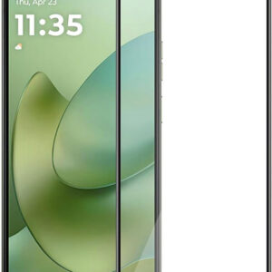 MOTOROLA G06, MOTOROLA G06 POWER Edge To Edge Tempered Glass - Image 1
