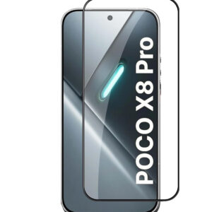 POCO X8 PRO 5G Edge To Edge Tempered Glass - Image 1
