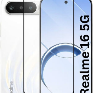 REALME 16 5G Edge To Edge Tempered Glass - Image 1