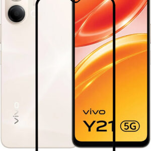 VIVO Y21 2026, VIVO Y21 5G Edge To Edge Tempered Glass - Image 1