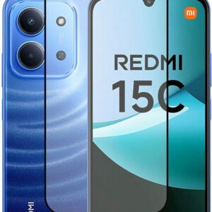 REDMI 15C 5G Edge To Edge Tempered Glass - Image 1