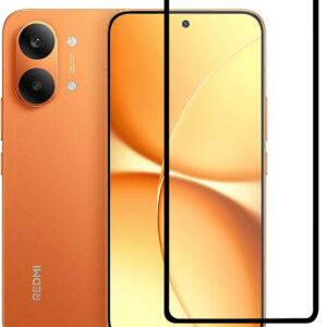 REDMI TURBO 5 PRO Edge To Edge Tempered Glass - Image 1