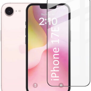 APPLE IPHONE 17E Edge To Edge Tempered Glass - Image 1