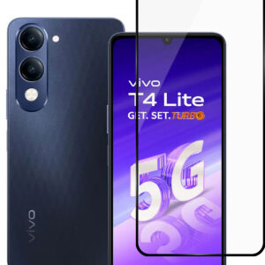VIVO T4 LITE Edge To Edge Tempered Glass - Image 1