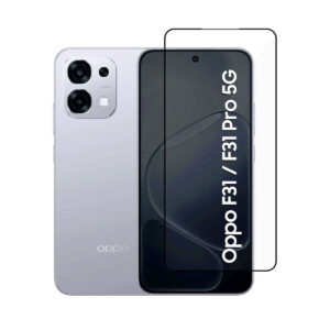 OPPO F31 PRO Edge To Edge Tempered Glass - Image 1