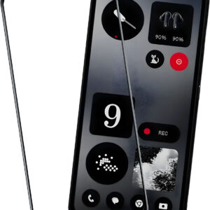 NOTHING PHONE 3A Edge To Edge Tempered Glass - Image 1
