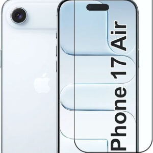 APPLE IPHONE 17 AIR Edge To Edge Tempered Glass - Image 1