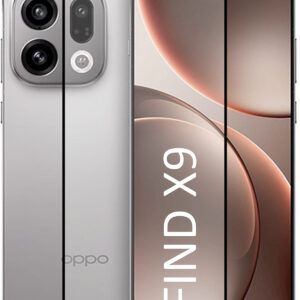 OPPO FIND X9 5G Edge To Edge Tempered Glass - Image 1