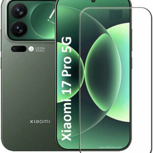 XIAOMI 17 PRO Edge To Edge Tempered Glass - Image 1