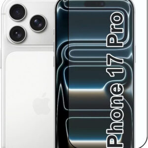APPLE IPHONE 17 PRO Edge To Edge Tempered Glass - Image 1