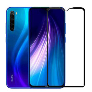 XIAOMI NOTE 8 Edge To Edge Tempered Glass - Image 1