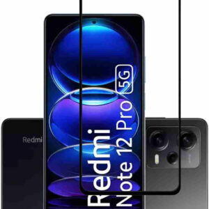 XIAOMI NOTE 12 PRO 5G Edge To Edge Tempered Glass - Image 1