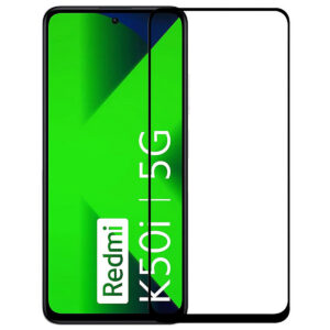 XIAOMI K50I Edge To Edge Tempered Glass - Image 1