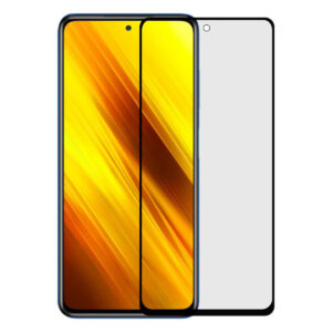 XIAOMI K40 PLUS Edge To Edge Tempered Glass - Image 1