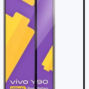 VIVO Y90 Edge To Edge Tempered Glass - Image 1