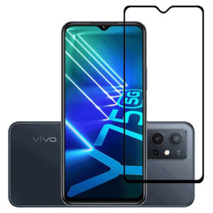 VIVO Y75 5G Edge To Edge Tempered Glass - Image 1