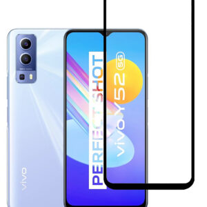VIVO Y52 5G Edge To Edge Tempered Glass - Image 1