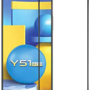 VIVO Y51 (2020) Edge To Edge Tempered Glass - Image 1