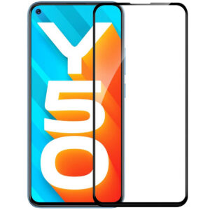 VIVO Y50 Edge To Edge Tempered Glass - Image 1