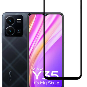VIVO Y35 Edge To Edge Tempered Glass - Image 1