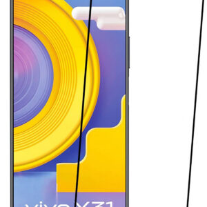 VIVO Y31 (2020) Edge To Edge Tempered Glass - Image 1
