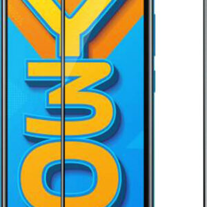 VIVO Y30 Edge To Edge Tempered Glass - Image 1