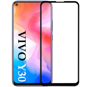 VIVO Y30 Edge To Edge Tempered Glass - Image 1